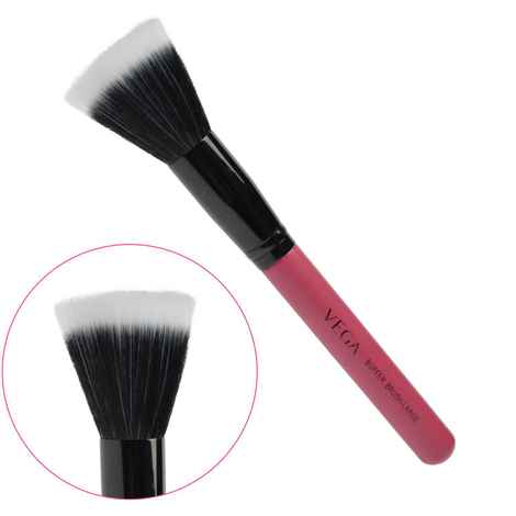 Buy Vega Buffer Brush for Blending of Face Powder, Blending Makeup Brush, (MBP-01) - 1 pc - Purplle
