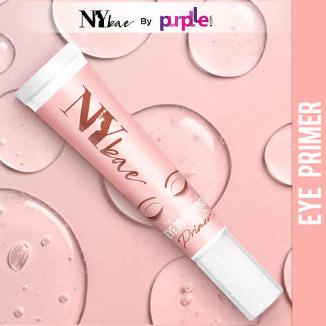 Buy NY Bae Eye Brightening Primer (15 gm) | Clear | Brightens Eye Area | Prevents Creasing & Fading | Reduces Puffiness | Cruelty Free - Purplle
