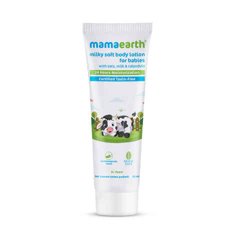 Buy Mamaearth Milky Soft Body Lotion with Oats, Milk & Calendula - 25 ml - Purplle