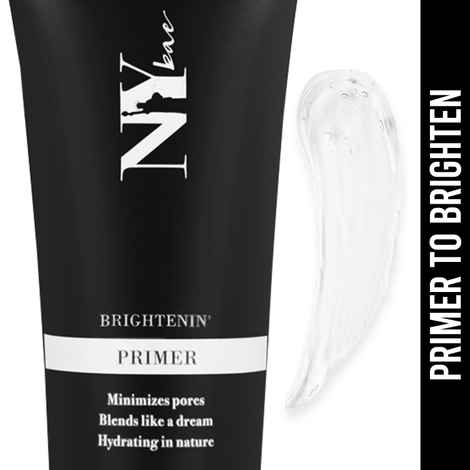 Buy NY Bae 4IN1 Brightenin' Primer (15g) | Bright Skin | Pore Minimising | Golden Glow | Long Lasting Makeup | Glowy Face Base - Purplle