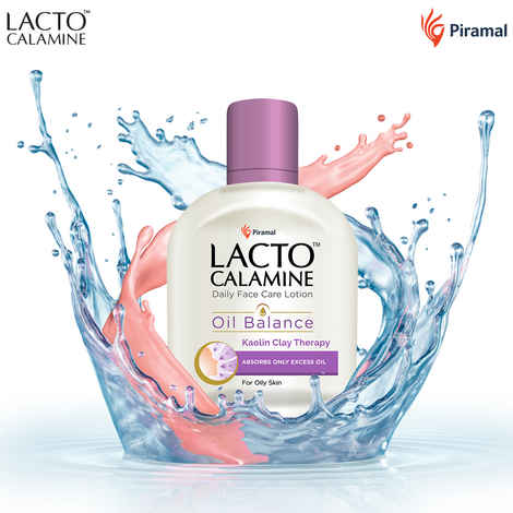 Buy Lacto Calamine Daily Face Care Lotion for Oily Skin 120 ml - Purplle