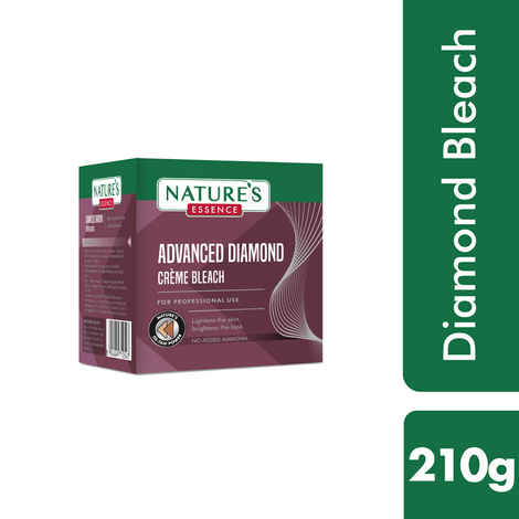 Buy Nature's Essence Advanced Diamond Creme Bleach (210 g) - Purplle