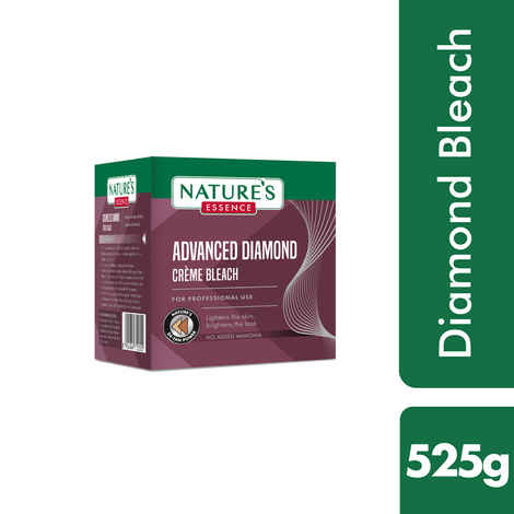 Buy Nature's Essence Advanced Diamond Creme Bleach (525 gm) - Purplle