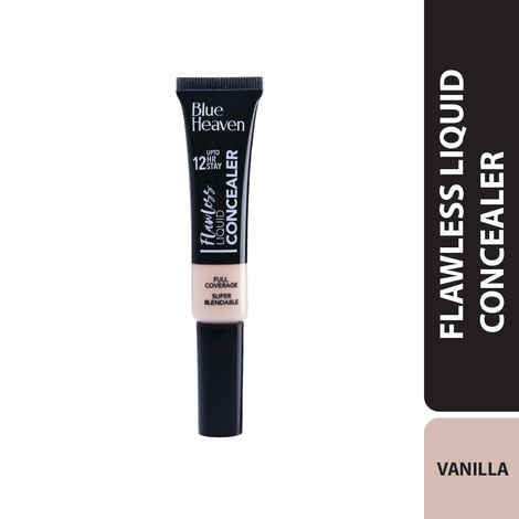 Buy Blue Heaven Flawless liquid concealer - Vanilla 101 - Purplle