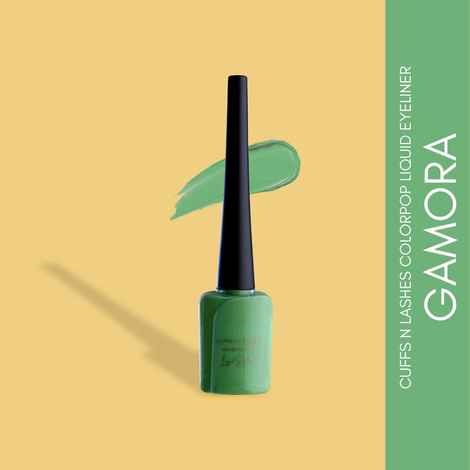 Buy Cuffs N Lashes Color Pop Eyeliner, Gamora - 6 ml - Purplle