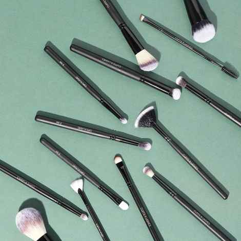 Buy CUFFS N LASHES Makeup Brushes, Set Of 14 - Purplle