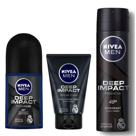 Buy Nivea Deep Impact Combo - Purplle