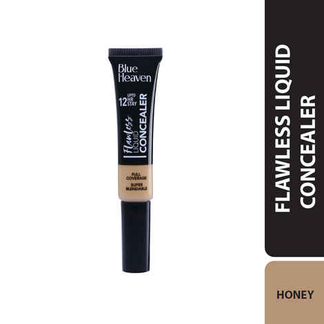 Buy Blue Heaven Flawless liquid concealer - Honey,301 - Purplle