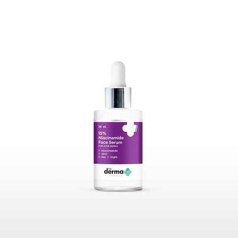 Buy The Derma co.15% Niacinamide Face Serum with Zinc for Acne Marks - 30ml - Purplle