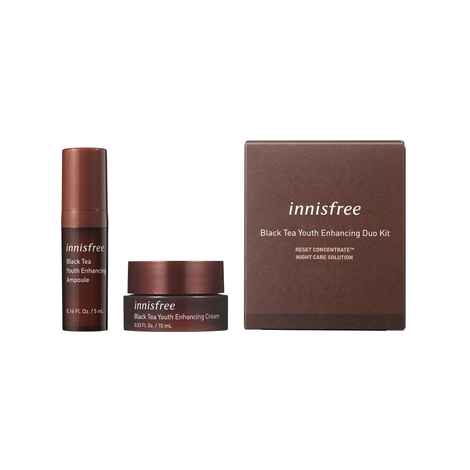 Buy Innisfree Black Tea Duo, Combo of 2 - Purplle