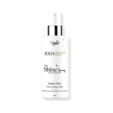 Buy Ktein Cosmetics 100% Plant Based Natural Hair Shine Spray - 100 ml - Purplle