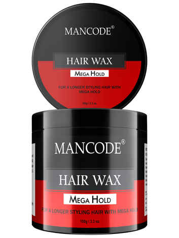Buy Mancode Hair Wax Mega Hold (100 g) - Purplle