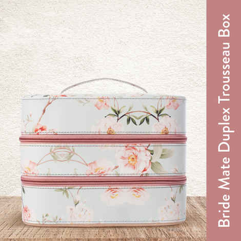 Purplle Bride Mate Duplex Trousseau Box 1 Pc