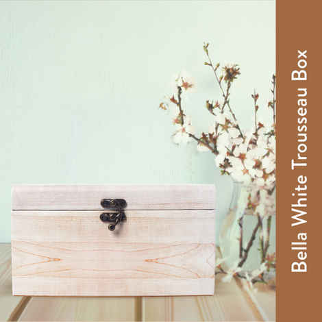 Purplle Bella White Trousseau Box 1 Pc