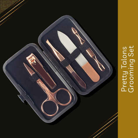 Buy Purplle Pretty Talons Grooming Set - Purplle