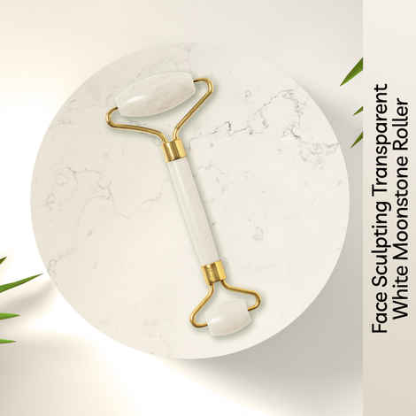 Buy Purplle Face Sculpting Transparent White Roller - Purplle
