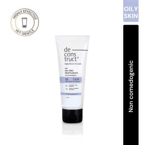 Buy Deconstruct Oil-Free Moisturizer | Non Sticky, Fast absorbing | 72 Hr Hydration - 50 gm - Purplle