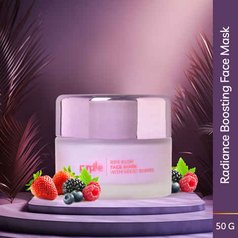 Buy Purplle Ripe Rush Face Mask with Mixed Berries (50 gm) - Purplle