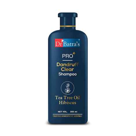 Buy Dr Batra`s PRO+ Dandruff Clear Shampoo (350 ml) - Purplle