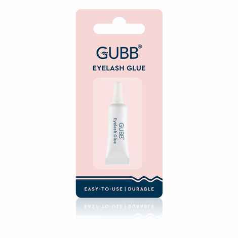 Buy GUBB Eyelash Glue For False Eyelashes, Eyelash Adhesive - Purplle
