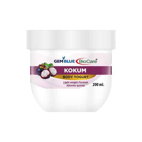 Buy Gemblue Biocare Kokum Body yogurt, (200 ml) - Purplle