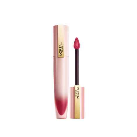 L'Oreal Paris Chiffon Radiant, Smoothening, Softening Signature Liquid Lipstick - 225 I Grasp, 7 ml