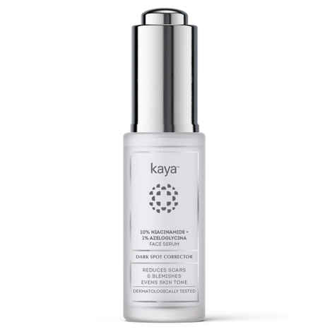 Buy Kaya 10% Niacinamide + 1% Azeloglycina Face Serum , Dark Spot Corrector - Purplle