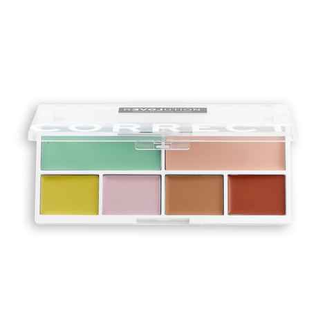 Buy Makeup Revolution Relove Correct Me Palette 11.2 gm - Purplle