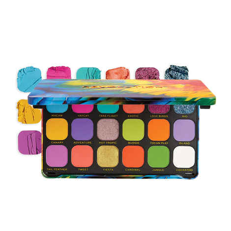 Makeup Revolution Forever Flawless Bird of Paradise Eyeshadow Palette 19.8 GM