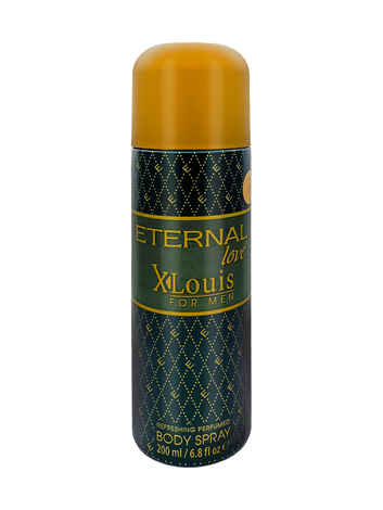 Buy ETERNAL Love X-Louis for Men Deodorant Perfumed Bodyspray, (200 ml) - Purplle