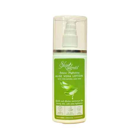 Buy Skin Secrets Aloe Vera Lotion - 120ml - Purplle