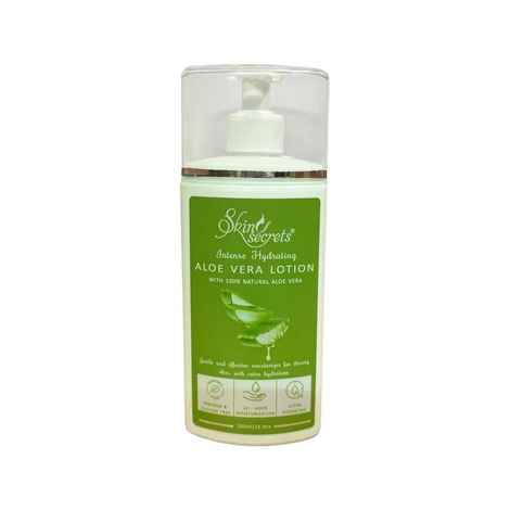 Buy Skin Secrets Aloe Vera Lotion - 500ml - Purplle