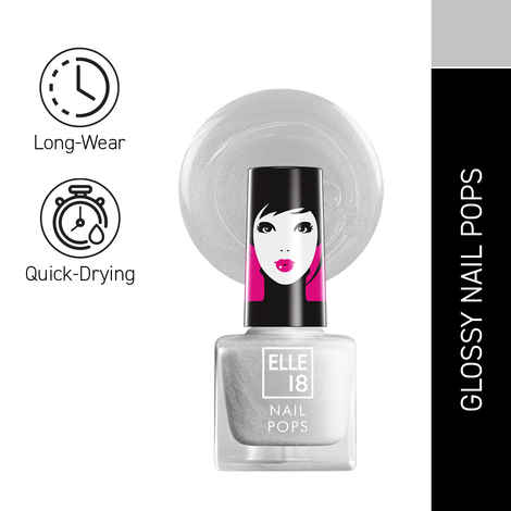 Buy Elle18 Nail Pops Nail Color Shade 05 (5 ml) - Purplle