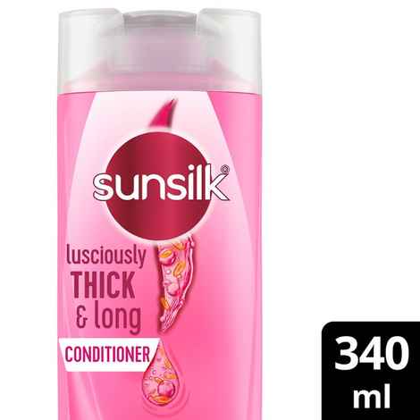 Buy Sunsilk Lusciously Thick & Long Conditioner, 340 ml - Purplle