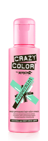 Crazy Color PEPPERMINT-71 - 100 ml Bottle