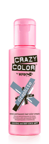 Buy Crazy Color GRAPHITE-69 - 100 ml Bottle - Purplle