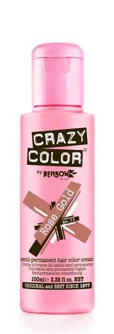 Buy Crazy Color ROSE GOLD-73 - 100 ml Bottle - Purplle
