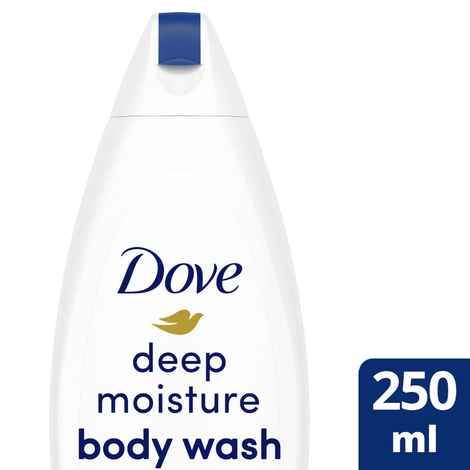 Buy Dove Deep moisture body wash, 250 ml - Purplle