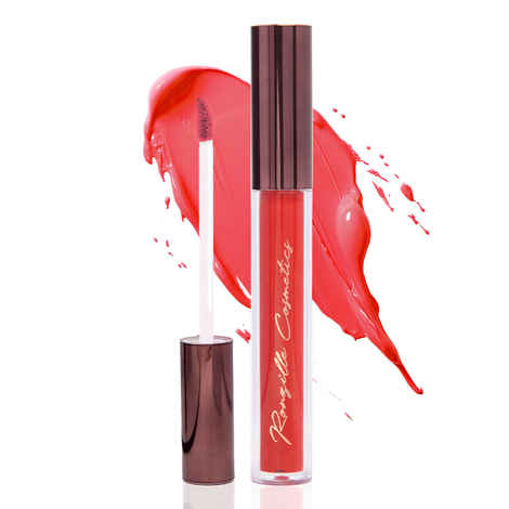 Buy Ronzille Liquid Lipstick | Transferproof | Long Lasting | Smudgeproof | Highliy Pigmented | Vegan | Shade-109 - Purplle