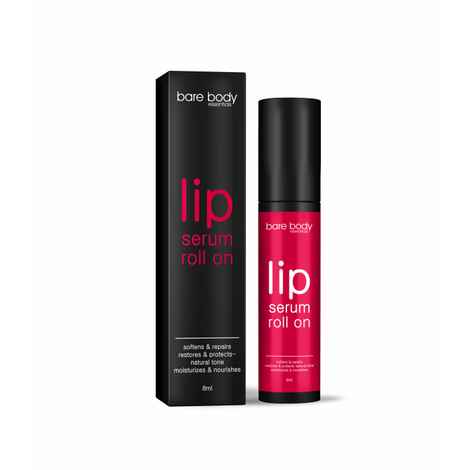 Buy Bare Body Essentials Lip Serum Roll-on 8 ml - Purplle