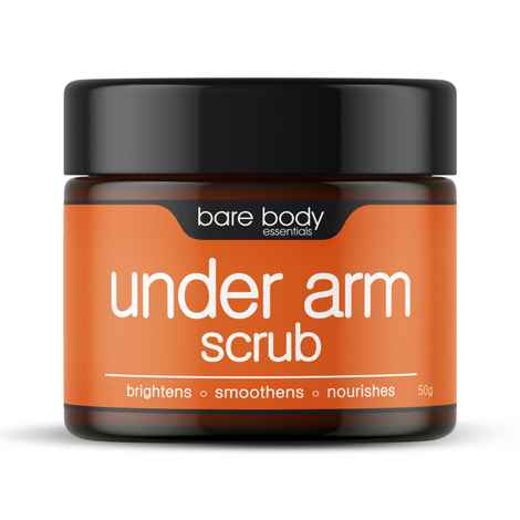 Buy Bare Body Essentials Underarm Scrub (50 gm) - Purplle