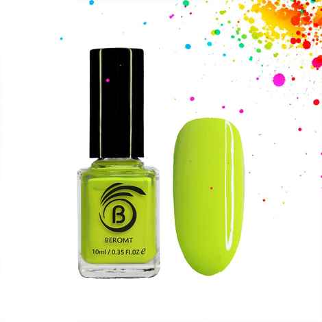 Buy Beromt Neon Nail Polish Highlighter (10 ml) - Purplle