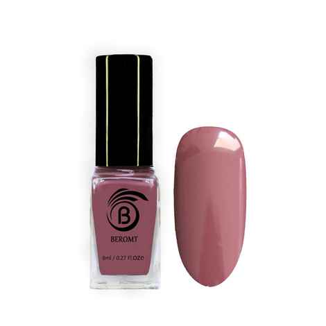 Buy Beromt Solid Twist Nail Polish Gossip Girl (8 ml) - Purplle
