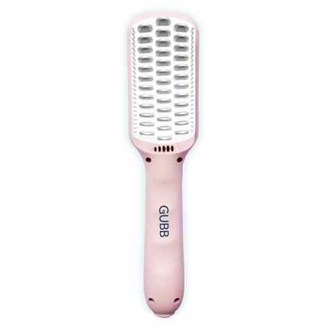 Buy GUBB Hair Straightener Brush with Advanced Ionic Technology - (GB-705Y) - 1 Pc - Purplle