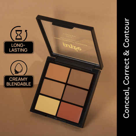 Buy Purplle Concealer Palette (Dusky Skin), Covert Operation Guardian - Field Agent 4 (12 g) - Purplle