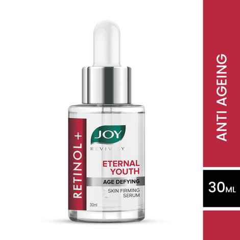 Buy Joy Revivify Retinol+ Eternal Youth Age Defying Skin Firming Face Serum 30ml - Purplle