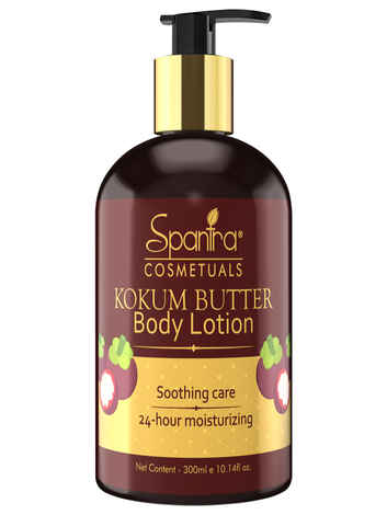Buy Spantra Kokum Butter Body Lotion, 300 ml - Purplle