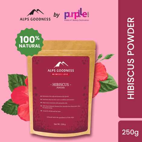 Buy Alps Goodness Powder - Hibiscus (250 gm) - Purplle