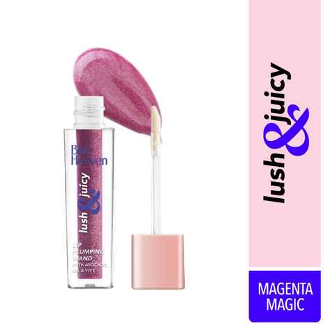 Blue Heaven Lush & Juicy Lip Plumping Wand, Magenta magic - 4.5 ml