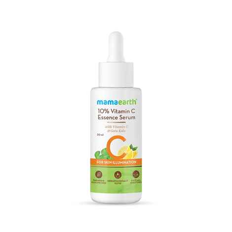 Buy Mamaearth 10% Vitamin C Face Serum, Essence Serum with Vitamin C and Gotu Kola for Skin Illumination - 30ml - Purplle